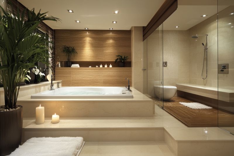 Spacious Bathtub