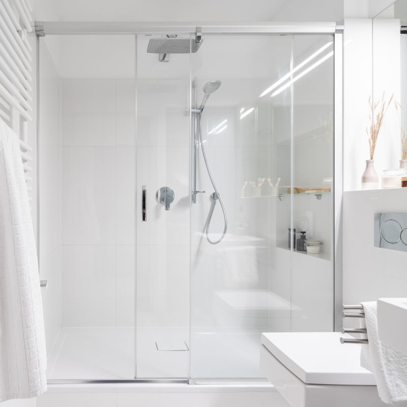 Products For Shower Installations in use