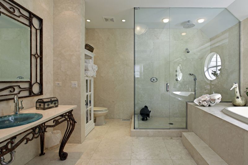 Spa-Style Shower Enclosures
